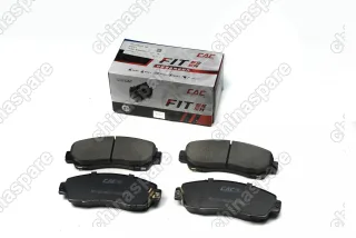 Колодки тормозные передние CAC (комплект) Great Wall Hover H5 (дизель) / H6 / M6 / H3 2,0T