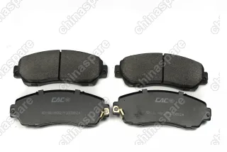 Колодки тормозные передние CAC (комплект) Great Wall Hover H5 (дизель) / H6 / M6 / H3 2,0T