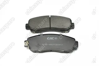 Колодки тормозные передние CAC (комплект) Great Wall Hover H5 (дизель) / H6 / M6 / H3 2,0T