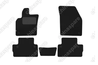 Коврики в салон Klever Premium VOLVO C30 АКПП 2006-2009, 2010->, хб., 5 шт. (текстиль)