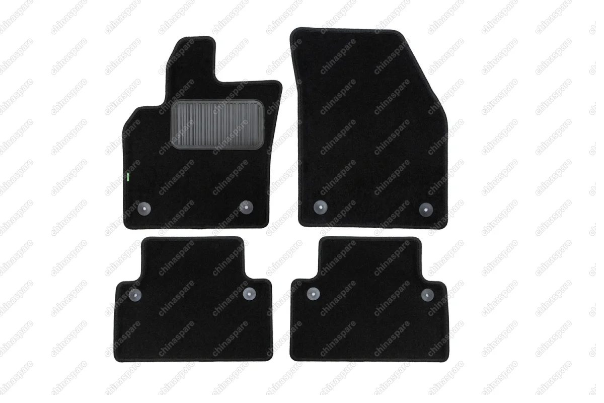 KLEVER02500101210kh Коврики в салон Klever Standard VOLVO S40 АКПП 2004->, сед., 4 шт. (текстиль)