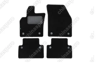 KLEVER02500101210kh Коврики в салон Klever Standard VOLVO S40 АКПП 2004->, сед., 4 шт. (текстиль)