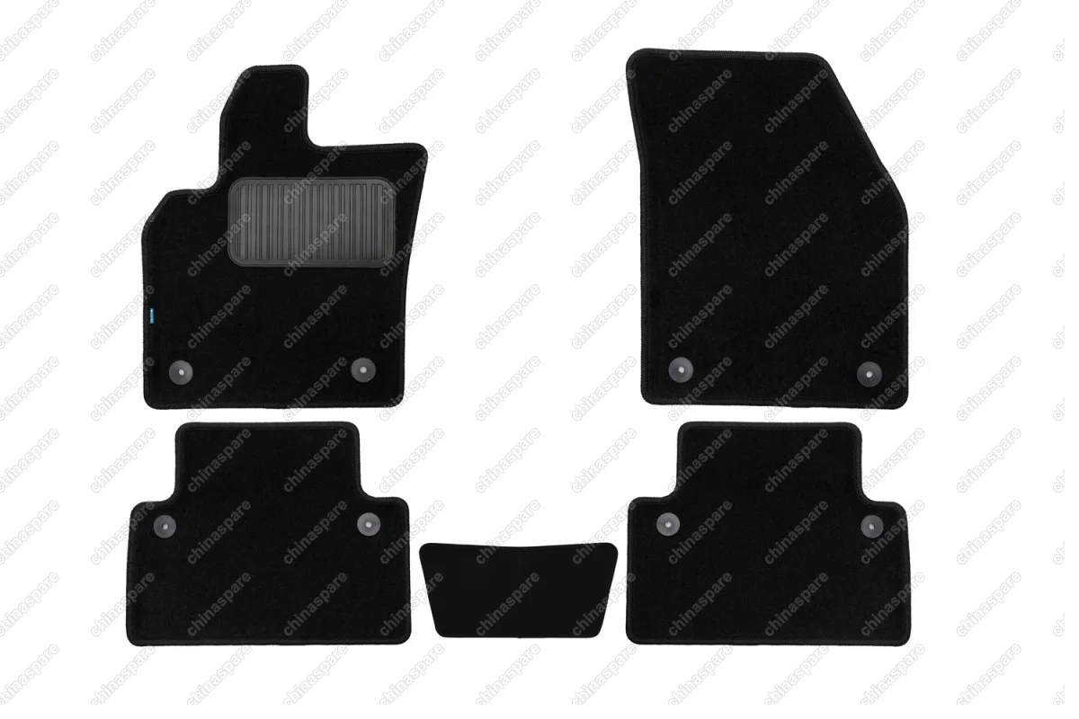 KLEVER03500122110kh Коврики в салон Klever Premium VOLVO S40 АКПП 2004->, сед., 5 шт. (текстиль)
