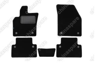 KLEVER03500122110kh Коврики в салон Klever Premium VOLVO S40 АКПП 2004->, сед., 5 шт. (текстиль)