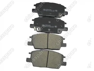 Колодки тормозные передние UIDNU Chevrolet Equinox 1,5