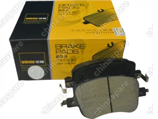 Колодки тормозные передние (комплект) Haval Jolion 1,5 4WD