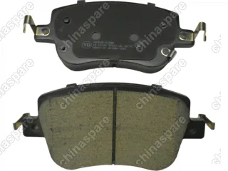 Колодки тормозные передние (комплект) Haval Jolion 1,5 4WD
