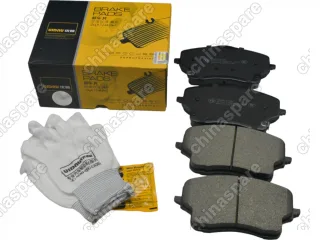 Колодки тормозные передние Geely Monjaro KX11 4WD (4048087600)  UIDNU