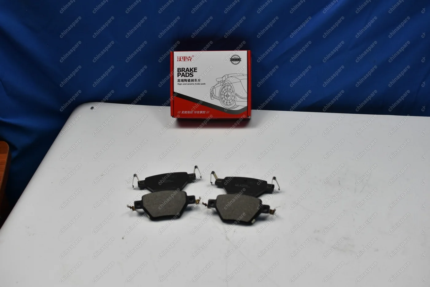 Колодки тормозные задние BYD Han DM Цинь Qin PLUS DM-i