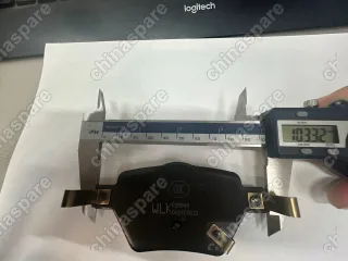 Колодки тормозные задние BYD Han DM Цинь Qin PLUS DM-i