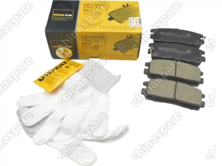 Колодки тормозные задние (комплект) UIDNU Great Wall Hover, Safe F1