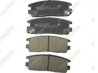 Колодки тормозные задние (комплект) UIDNU Great Wall Hover, Safe F1