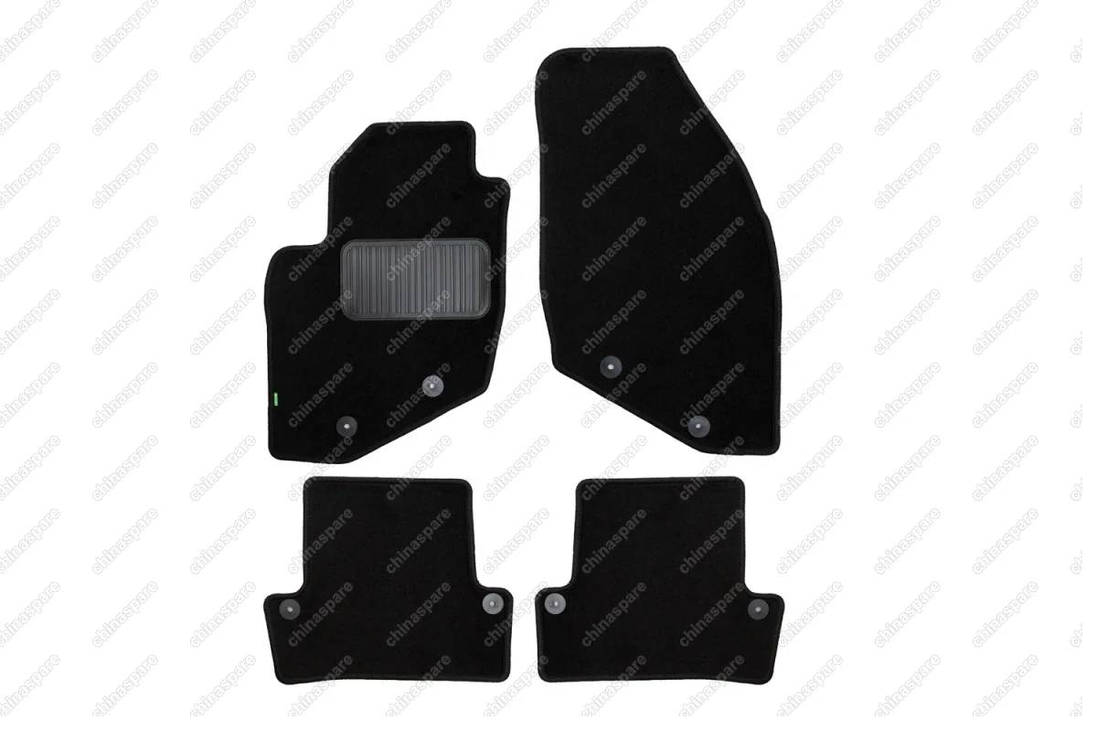 KLEVER02501001210kh Коврики в салон Klever Standard VOLVO S60 АКПП 2000-2009, сед., 4 шт. (текстиль)
