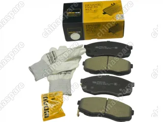 Колодки тормозные передние (комплект) UIDNU Changan UNI-T