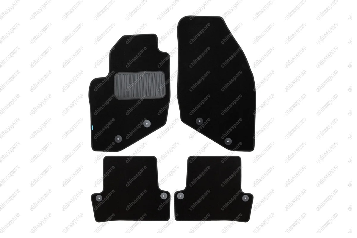 KLEVER03501022110kh Коврики в салон Klever Premium VOLVO S60 АКПП 2000-2009, сед., 4 шт. (текстиль)