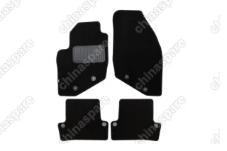 KLEVER03501022110kh Коврики в салон Klever Premium VOLVO S60 АКПП 2000-2009, сед., 4 шт. (текстиль)