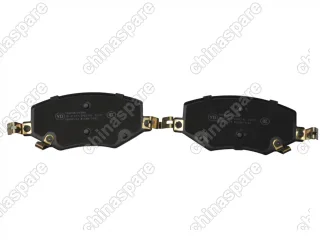 Колодки тормозные передние  JAC J7 (3503100U7300F011) UIDNU (комплект)