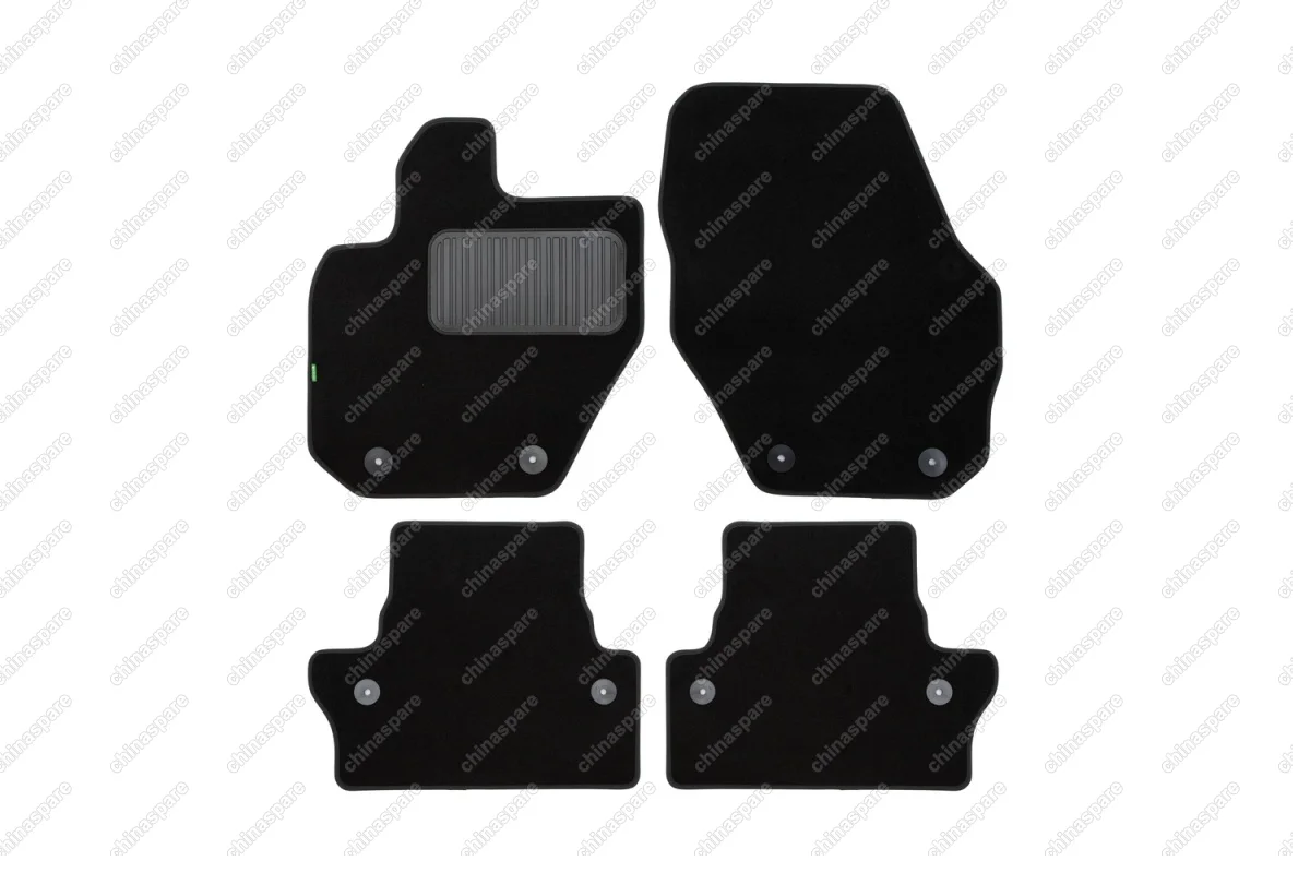 KLEVER02500301210kh Коврики в салон Klever Standard VOLVO S60 АКПП 2010-2013, 2013-> сед., 4 шт. (текстиль)