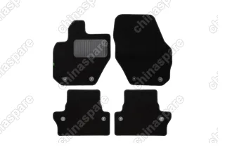 KLEVER02500301210kh Коврики в салон Klever Standard VOLVO S60 АКПП 2010-2013, 2013-> сед., 4 шт. (текстиль)