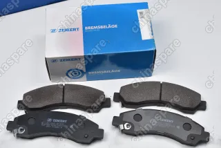 Колодка тормозная передняя Zekkert Great Wall Hover, Safe, Sailor
