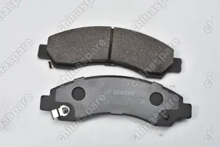 Колодка тормозная передняя Zekkert Great Wall Hover, Safe, Sailor