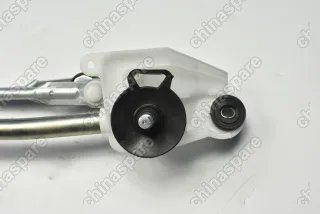 Трапеция стеклоочистителей Nissan Micra K12 (без мотора)