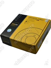 Диск тормозной передний перфорированный (комплект) Geely Coolray  (4048046700/4048102500) UIDNU