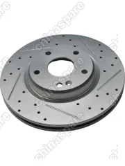 Диск тормозной передний перфорированный (комплект) Geely Coolray  (4048046700/4048102500) UIDNU