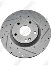 Диск тормозной передний перфорированный (комплект) Geely Coolray  (4048046700/4048102500) UIDNU