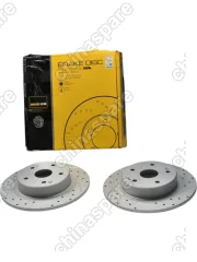 Диск тормозной задний перфорированный  Geely Coolray (комплект, 4050041600) UIDNU