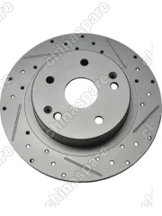 Диск тормозной задний перфорированный  Geely Coolray (комплект, 4050041600) UIDNU