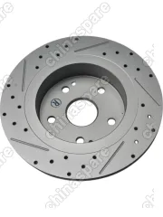 Диск тормозной задний перфорированный  Geely Coolray (комплект, 4050041600) UIDNU