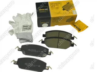 Колодки тормозные передние UIDNU (комплект) BYD Qin EV/Qin PLUS DM-i