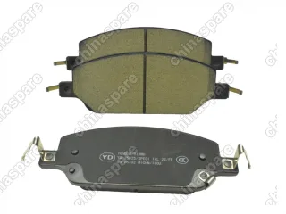 Колодки тормозные передние UIDNU (комплект) BYD Qin EV/Qin PLUS DM-i