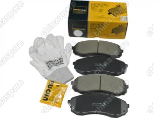 Колодки тормозные передние Haval H9, H8 (комплект)