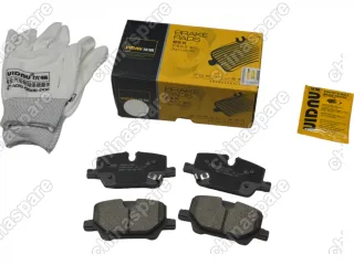 Колодки тормозные UIDNU Chevrolet TrailBlazer 2021- ENCORE GX (SV2) 2019/07- задние Ceramic 42704774