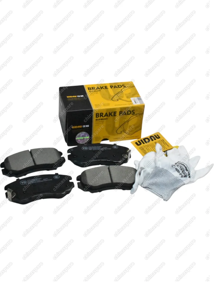 Колодки тормозные передние (комплект) Chery Tiggo 7 PRO, EXEED LX 1.5, 8 290TGDi , 8 230 TCI / DF 580 (3501500SA01)