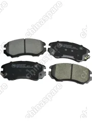 Колодки тормозные передние (комплект) Chery Tiggo 7 PRO, EXEED LX 1.5, 8 290TGDi , 8 230 TCI / DF 580 (3501500SA01)