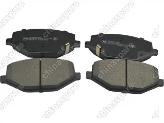 Колодки тормозные передние UIDNU Geely Coolray