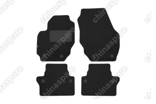 KLEVER03500522110kh Коврики в салон Klever Premium VOLVO S80 АКПП 2006->, сед., 4 шт. (текстиль)