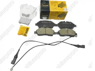 Колодки тормозные задние UIDNU Ford Transit 2.2TDCi 14-