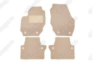 KLEVER04500522112kh Коврики в салон Klever Premium VOLVO S80 АКПП 2006->, сед., 4 шт. (текстиль, бежевые)