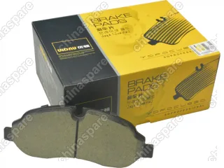 Колодки тормозные передние UIDNU Ford Transit 2,2 TDCi 14-