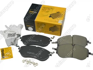 Колодки тормозные передние UIDNU (комплект) Audi Q4 Sportback (F4N) 2021/06- ID.4 (E21) 2020/05- ENYAQ iV SUV (5AC, 5AZ) 2020/10-