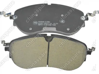 Колодки тормозные передние UIDNU (комплект) Audi Q4 Sportback (F4N) 2021/06- ID.4 (E21) 2020/05- ENYAQ iV SUV (5AC, 5AZ) 2020/10-