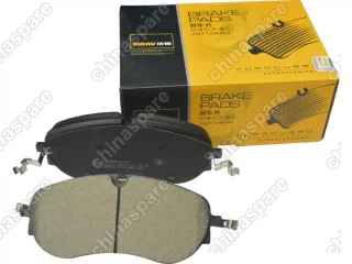 Колодки тормозные передние UIDNU (комплект) Audi Q4 Sportback (F4N) 2021/06- ID.4 (E21) 2020/05- ENYAQ iV SUV (5AC, 5AZ) 2020/10-