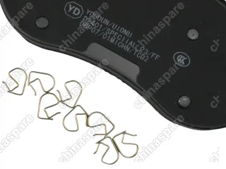 Колодки тормозные передние UIDNU (комплект) Audi Q4 Sportback (F4N) 2021/06- ID.4 (E21) 2020/05- ENYAQ iV SUV (5AC, 5AZ) 2020/10-