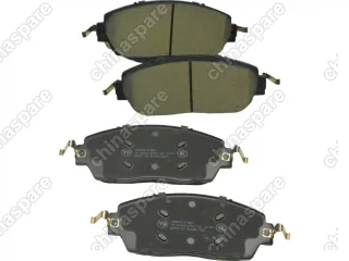 Колодки тормозные передние с отверстиями UIDNU (комплект) Haval Dargo 4WD