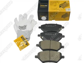 Колодки тормозные передние (комплект) UIDNU Chery Tiggo 4FL (T19) / 7 (T15) / 8 (T18)