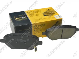 Колодки тормозные передние (комплект) UIDNU Chery Tiggo 4FL (T19) / 7 (T15) / 8 (T18)